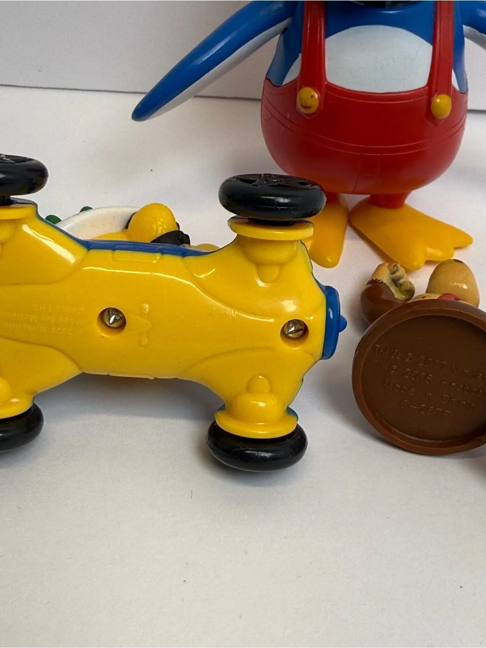 Mario Kart Hot Wheels Donkey Kong Figure Lot Peach Monopoly McDonald’s Jakks